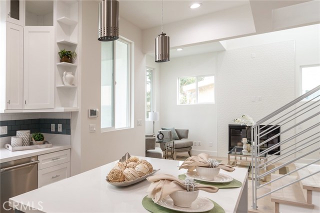 Perfect layout for casual family mornings or a home full of guests