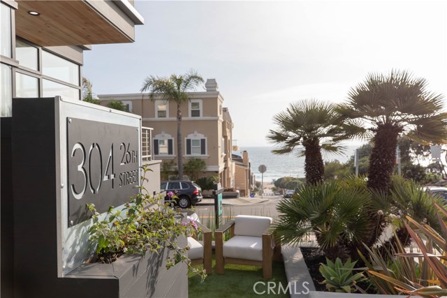 West Facing View from Entry of Home