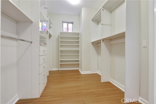 Master Bedroom Walk-in Closet