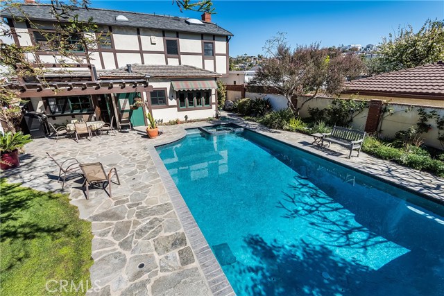 Saltwater Pool and Spa