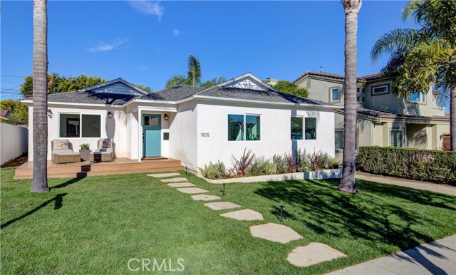 1805 23rd Street, Manhattan Beach, California 90266, 3 Bedrooms Bedrooms, ,2 BathroomsBathrooms,Residential,Sold,23rd,SB19280091