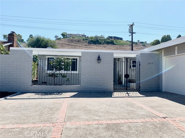 5716 Ironwood Street, Rancho Palos Verdes, California 90275, 3 Bedrooms Bedrooms, ,1 BathroomBathrooms,Residential,Sold,Ironwood,SB19222549