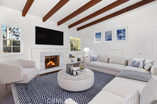 Option 2:  Family room (upstairs)
