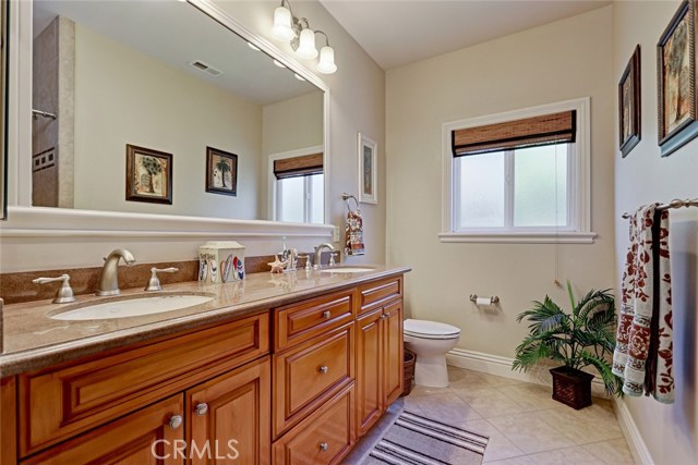 Shared upstairs bathroom