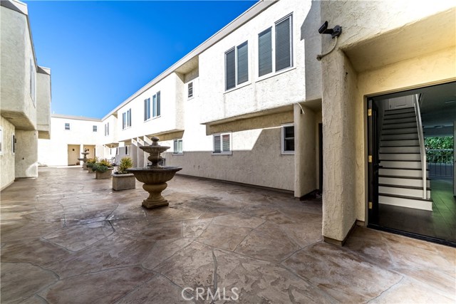 Beautiful private court yard with water features.