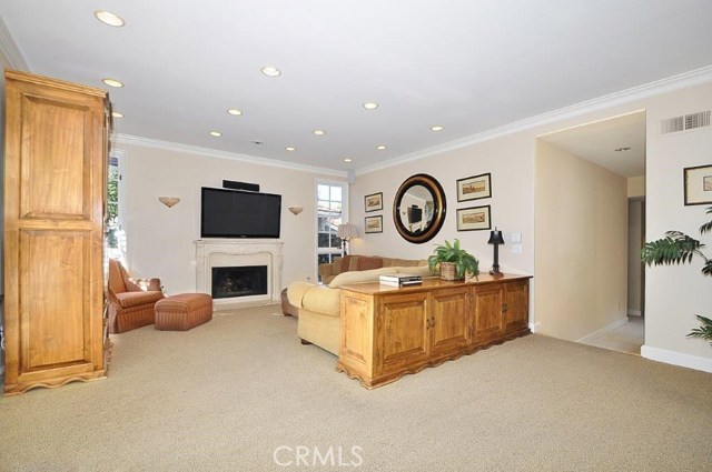 Family Room with Fireplace