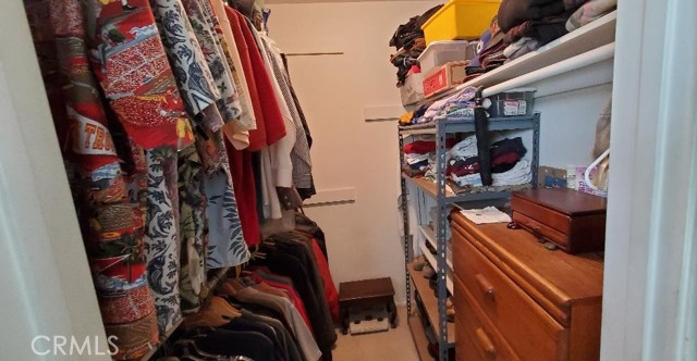 Large Walk-in Closet in 2nd Bedroom