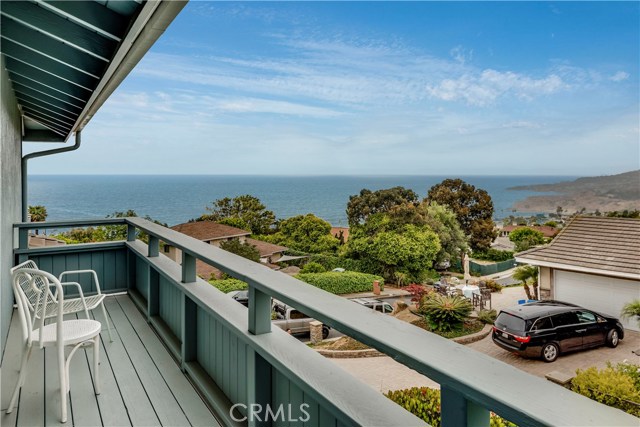 Balcony off Master with view of Coast