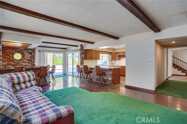 family room
