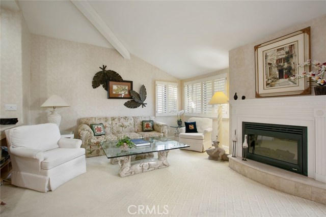 Open and Bright Living Room.