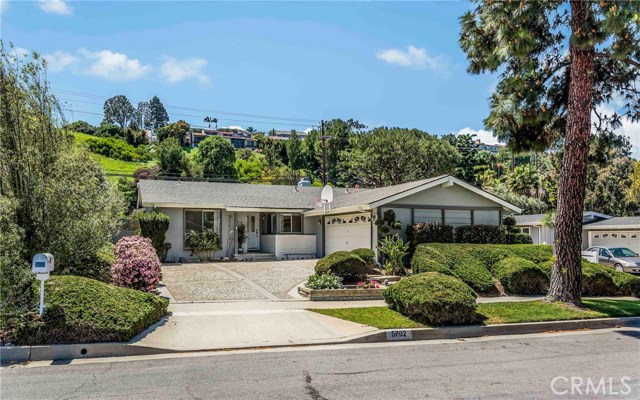 5802 Ironwood Street, Rancho Palos Verdes, California 90275, 4 Bedrooms Bedrooms, ,2 BathroomsBathrooms,Residential,Sold,Ironwood,PV18085461