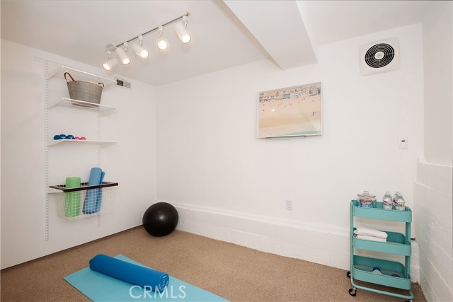Extra bonus room off utility room makes a great workout room, art room . . . you decide.