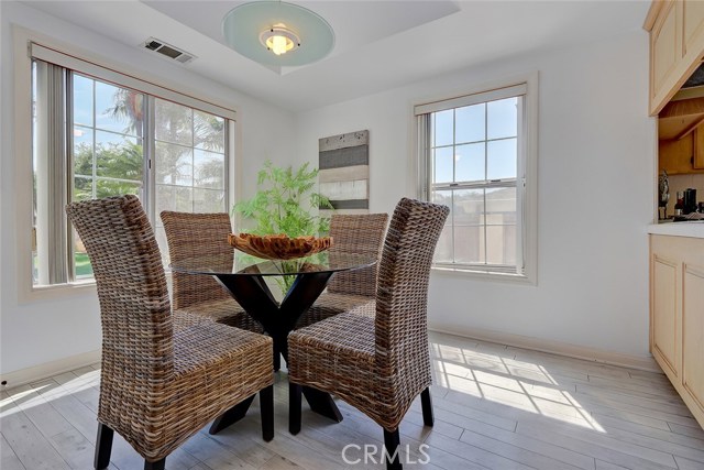 Breakfast Nook Area