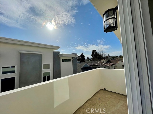 Master Balcony View