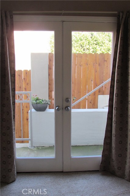 One of many French Doors