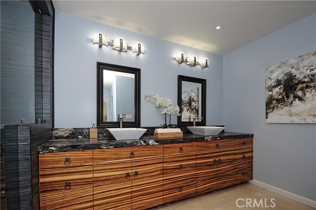 Tigers wood cabinets