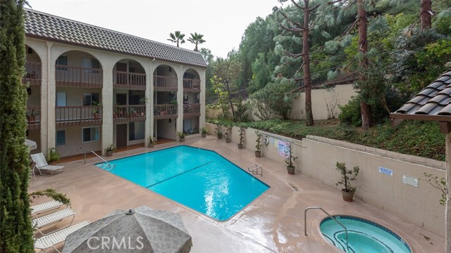Pool and spa