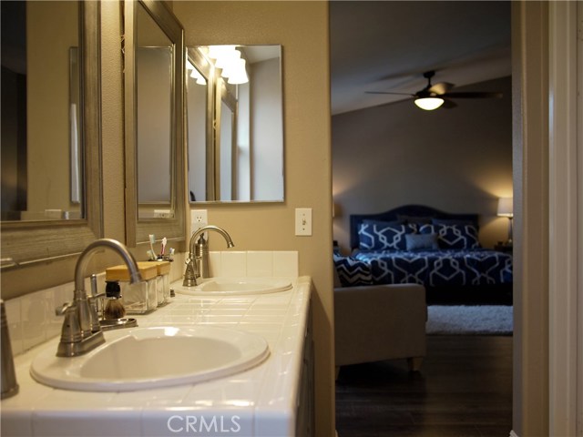 Bathroom area of master ensuite