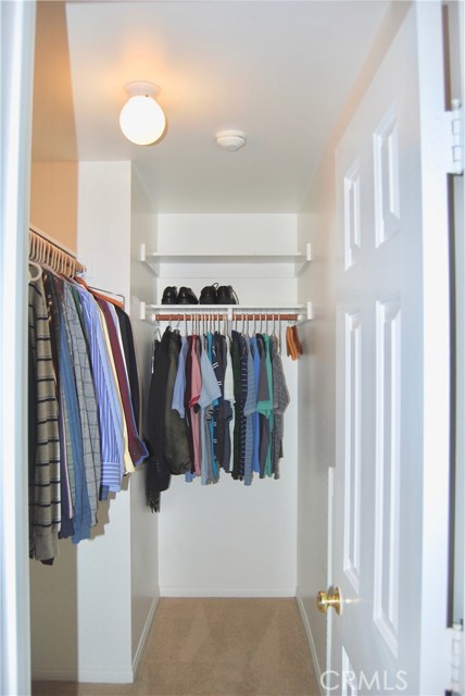 Master Suite 2 walk in closet