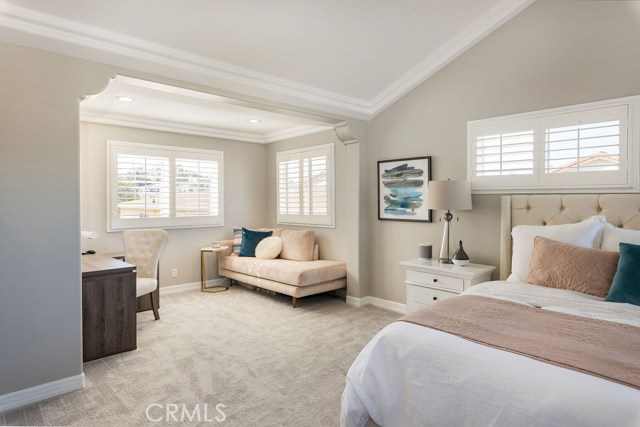 Additional area perfect for home office or nursery