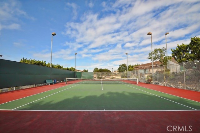 Community Tennis Court
