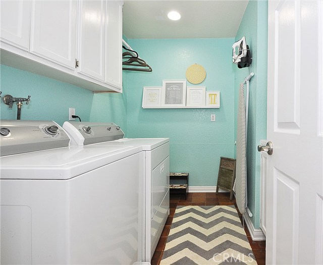 Upstairs Laundry Room
