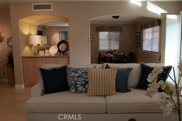 Living Room looking towards dining area.