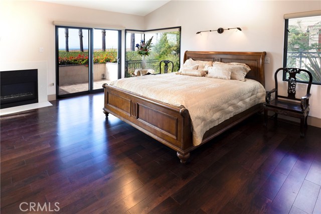 Master Bedroom with ocean view