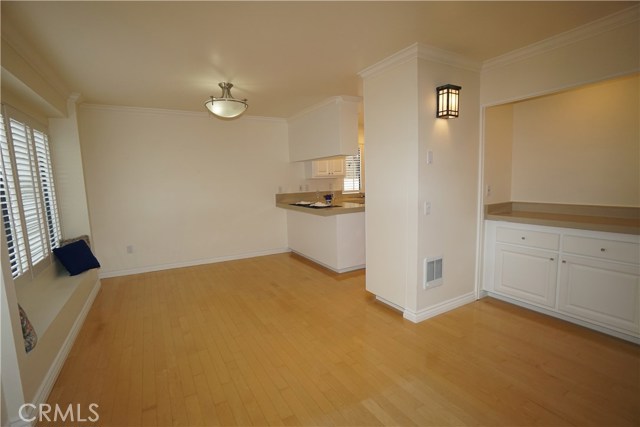 Dining room could be combination family room.  Opens to kitchen
