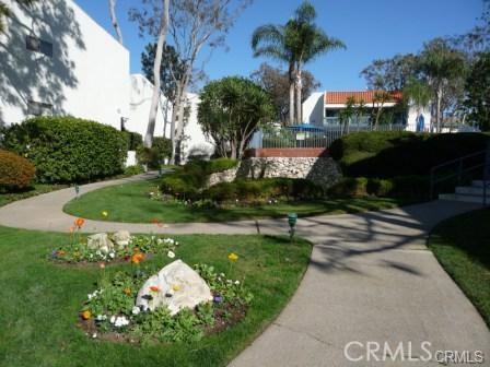 Beautiful landscaping and serene courtyards throughout the complex