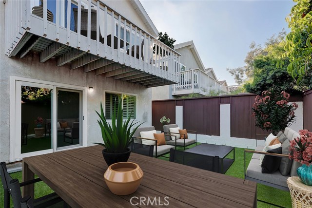 Private and secluded backyard perfect for family and friends entertaining