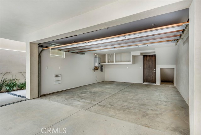 Garage with key pad. Unit has guest parking next to garage.