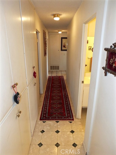 Hallway to Bedrooms