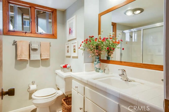 Upstairs bathroom