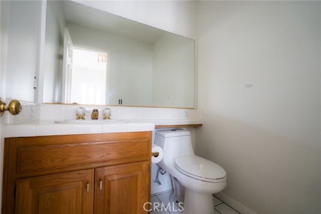 Downstairs guest bathroom