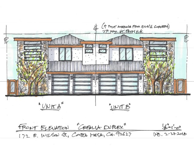 Photo of 172 E Wilson Street, Costa Mesa, CA 92627