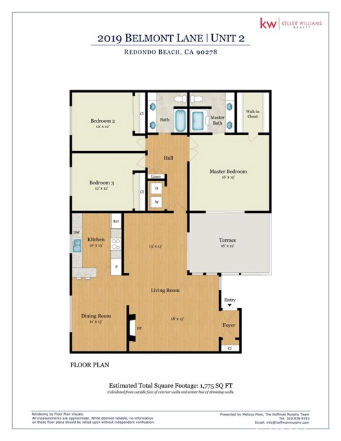 2019 Belmont Lane, Redondo Beach, California 90278, 3 Bedrooms Bedrooms, ,2 BathroomsBathrooms,Residential,Sold,Belmont,SB17223147