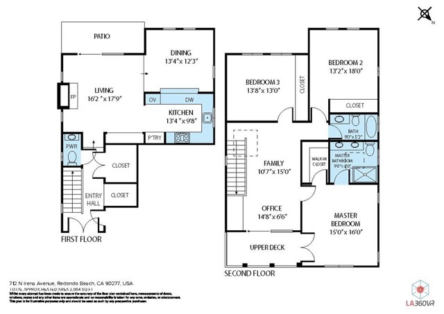 712 Irena Avenue, Redondo Beach, California 90277, 3 Bedrooms Bedrooms, ,1 BathroomBathrooms,Residential,Sold,Irena,SB20172033