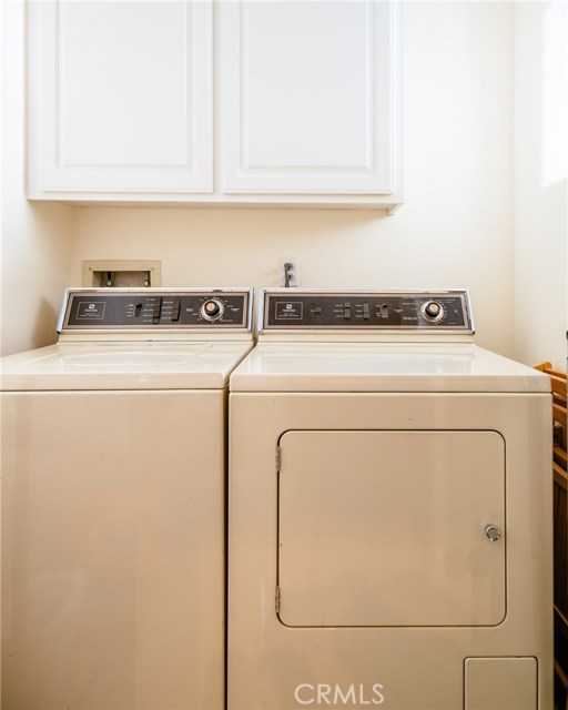 Separate laundry room