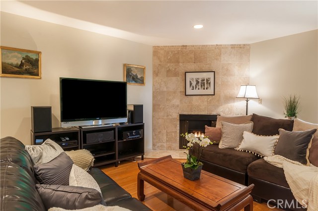 Living room featuring Gas Fireplace powered with a wall switch Living room featuring Gas Fireplace powered with a wall switch