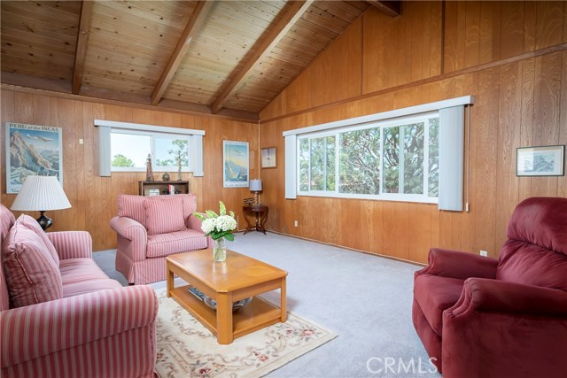 Upstairs family room