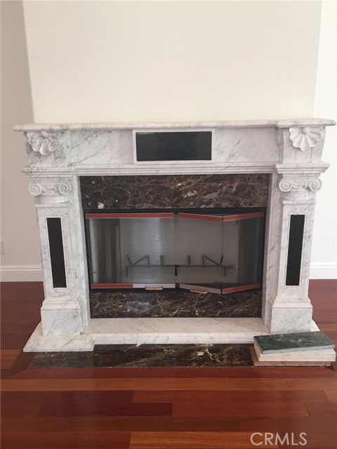 Living Room Fireplace