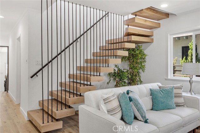 Custom made staircase