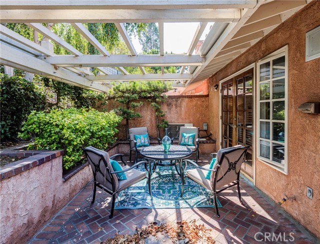 Patio off Master Suite