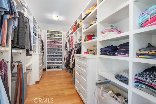 Master closet