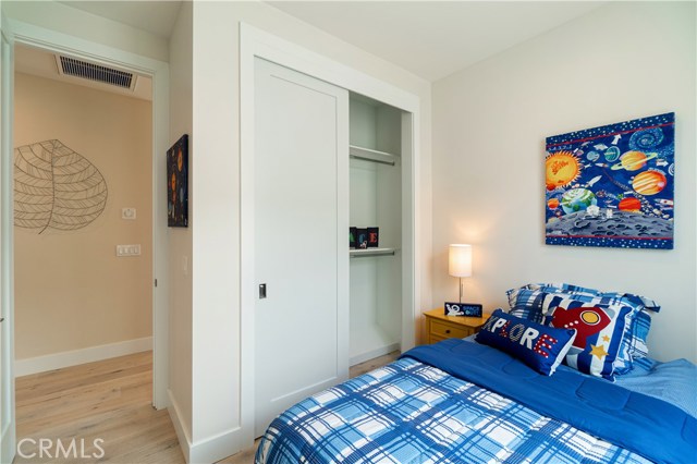 Upstairs Bedroom Interior