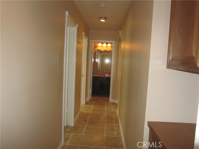 Hallway of the 3 bedrooms & 2 Bathrooms