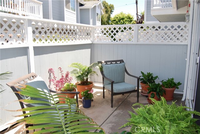 Patio off the Living room