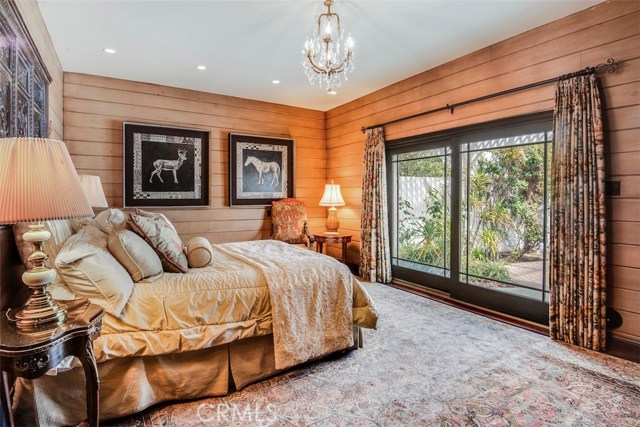 Guest house bedroom.