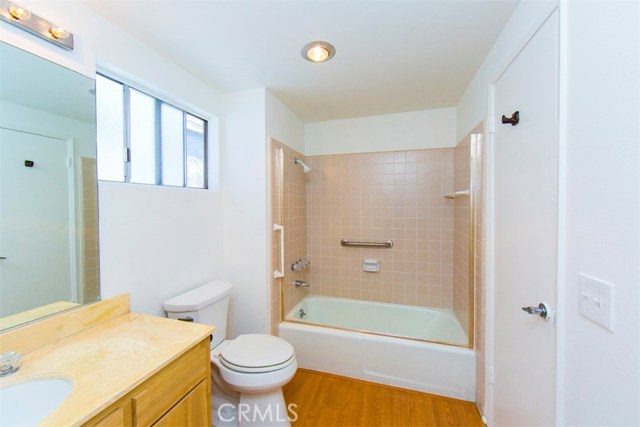 Second floor bathroom